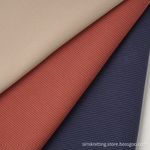 Polyester Cotton Spandex Interlock  Knit Fabric